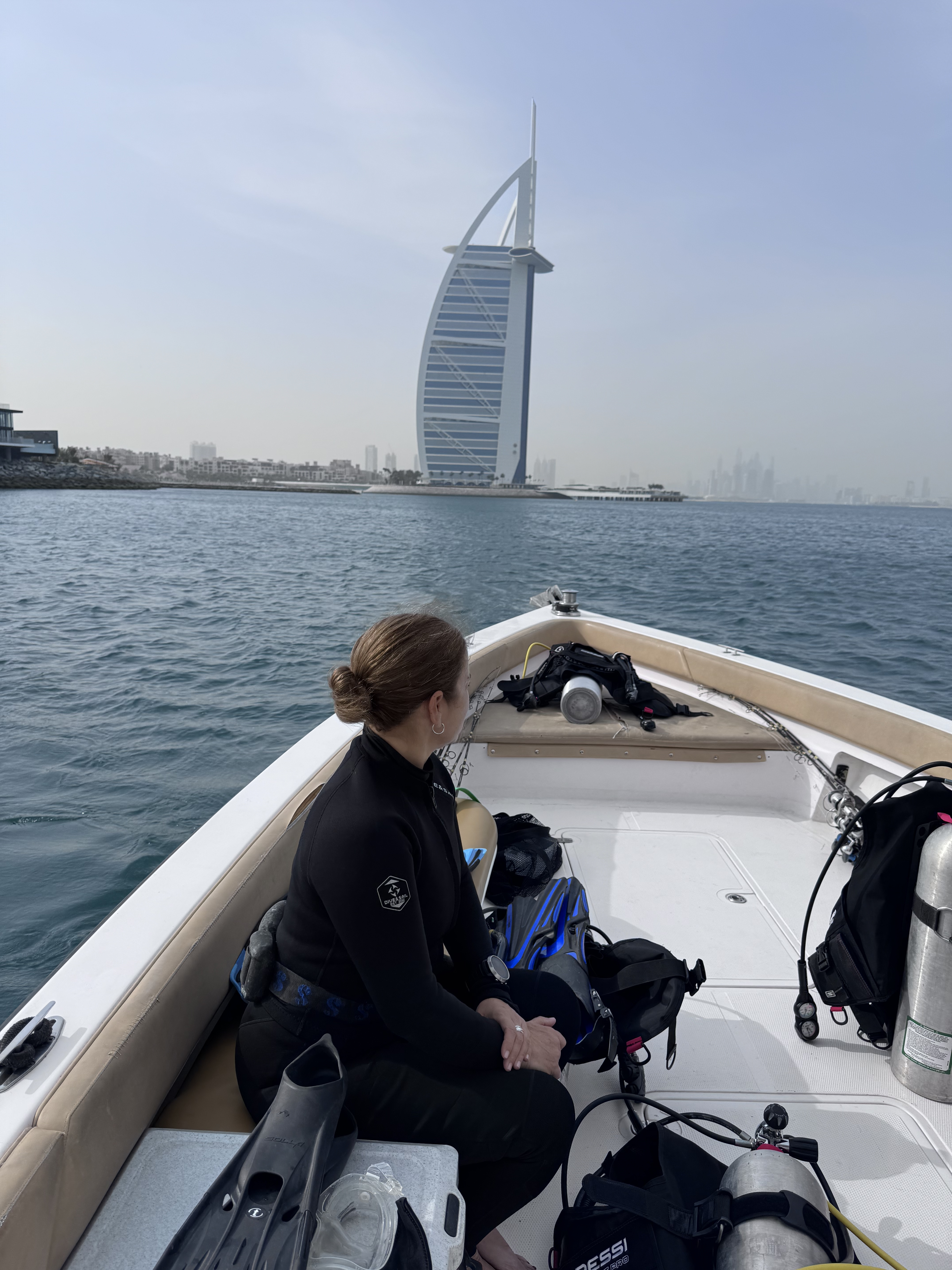 Jumeirah reef restoration — Ocean Revive team on site