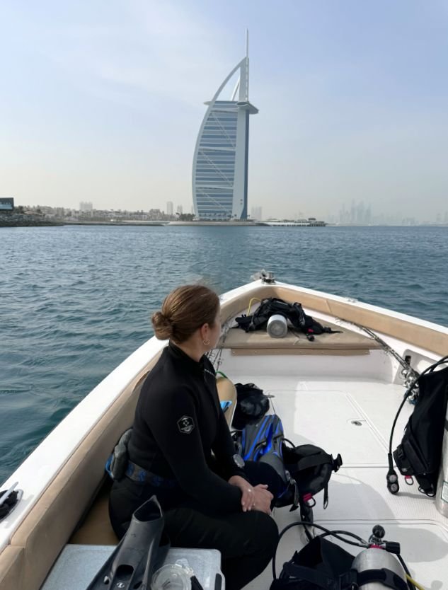 Dubai coral reef restoration