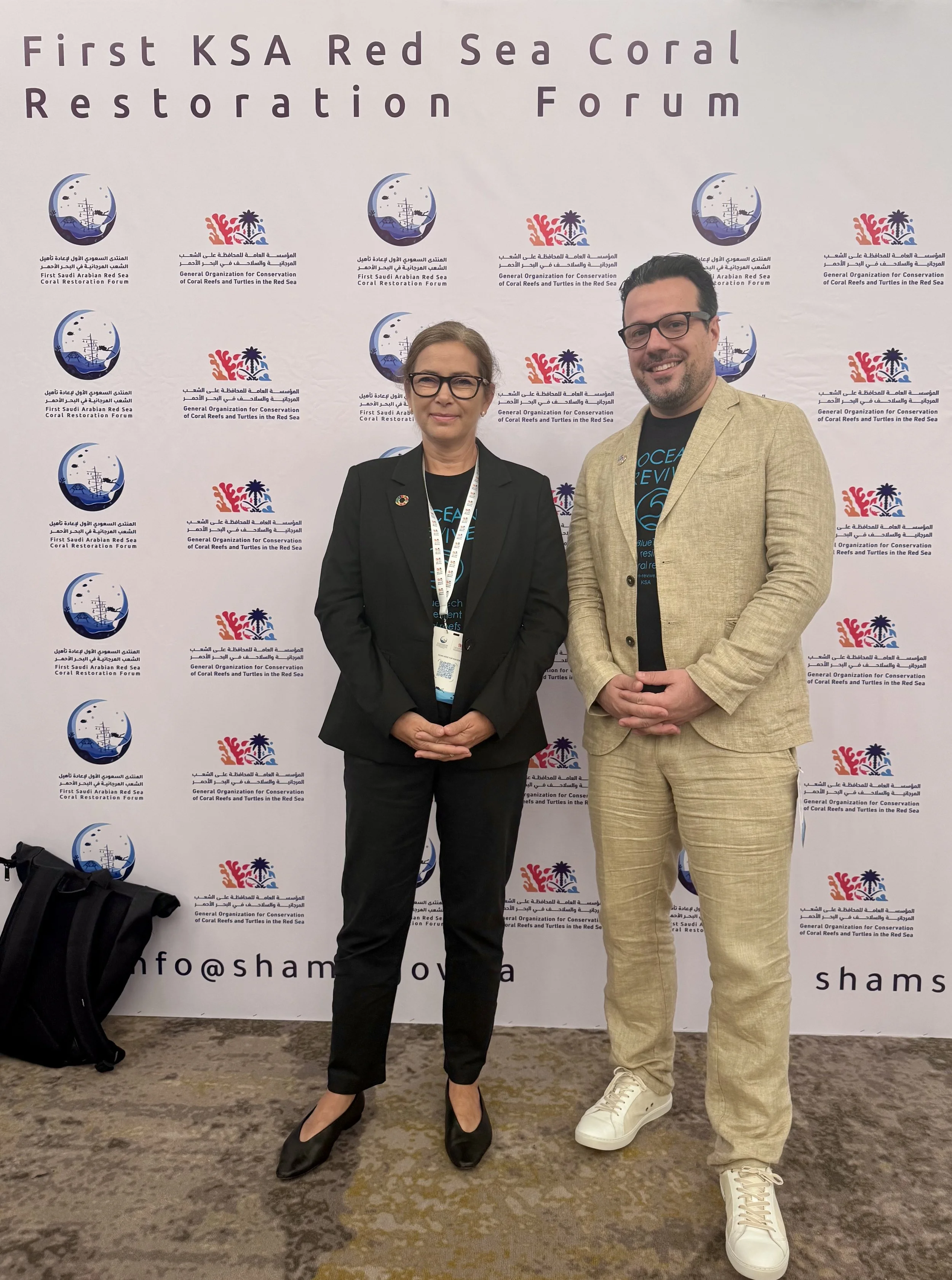 Saudi Arabia coral restoration forum