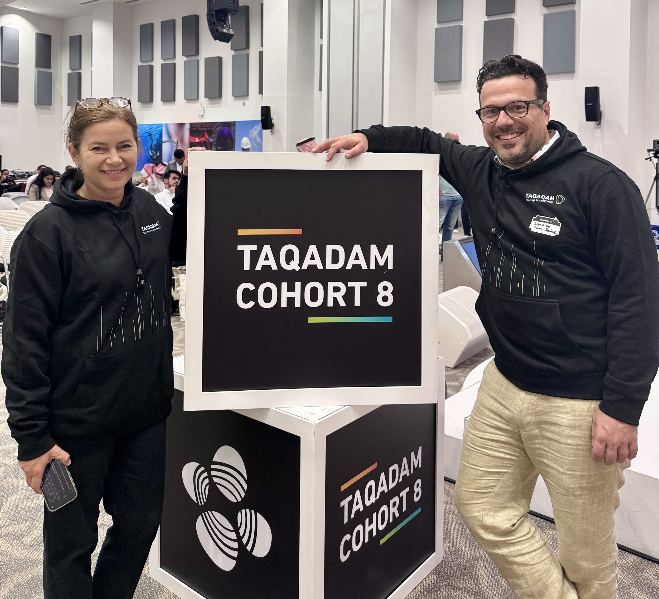 KAUST TAQADAM accelerator